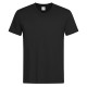 T-SHIRT STEDMAN ST2300 COTONE SCOLLO A V UOMO MANICA CORTA 