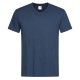 T-SHIRT STEDMAN ST2300 COTONE SCOLLO A V UOMO MANICA CORTA 