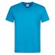 T-SHIRT STEDMAN ST2300 COTONE SCOLLO A V UOMO MANICA CORTA 