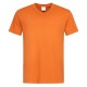 T-SHIRT STEDMAN ST2300 COTONE SCOLLO A V UOMO MANICA CORTA 