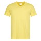 T-SHIRT STEDMAN ST2300 COTONE SCOLLO A V UOMO MANICA CORTA 