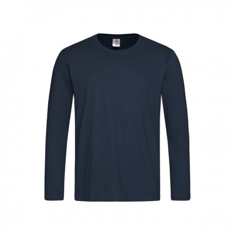 T-SHIRT STEDMAN CLASSIC ST2500T UOMO COTONE MANICA LUNGA MEN