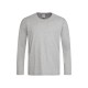 T-SHIRT STEDMAN CLASSIC ST2500T UOMO COTONE MANICA LUNGA MEN