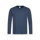 T-SHIRT STEDMAN CLASSIC ST2500T UOMO COTONE MANICA LUNGA MEN