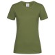 T-SHIRT DONNA STEDMAN ST2600 GIROCOLLO MANICA CORTA 100% COTONE