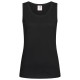 CANOTTA TOP STEDMAN ST2900 COTONE DONNA SMANICATA 