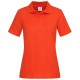 POLO STEDMAN DONNA MANICA CORTA ST3100 COTONE PIQUET CON 3 BOTTONI