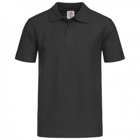 POLO STEDMAN BAMBINO MANICA CORTA ST3200 COTONE PIQUET CON 2 BOTTONI