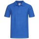 POLO STEDMAN BAMBINO MANICA CORTA ST3200 COTONE PIQUET CON 2 BOTTONI