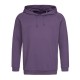FELPA STEDMAN UNISEX CON CAPPUCCIO SENZA TASCA COTONE ST4200 FELPATA INTERNAMENTE