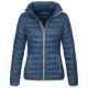 GIUBBOTTO STEDMAN PIUMINO 100 GR DONNA ST5300 ZIP LUNGA CAPPUCCIO A SCOMPARSA