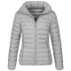 GIUBBOTTO STEDMAN PIUMINO 100 GR DONNA ST5300 ZIP LUNGA CAPPUCCIO A SCOMPARSA