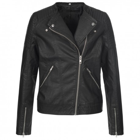 Giacca ST5350 STEDMAN Donna Active Biker Jacket 100%POLYUR