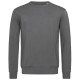 FELPA STEDMAN UOMO GIROCOLLO ST5620 FELPATA INTERNAMENTE 