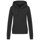 FELPA STEDMAN DONNA CON CAPPUCCIO E TASCA A MARSUPIO ST5700 FELPATA INTERNAMENTE