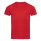 T-SHIRT STEDMAN UOMO SPORT ST8200 MANICA CORTA GIROCOLLO PER SPORTIVI