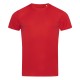 T-SHIRT STEDMAN UOMO SPORT ST8200 MANICA CORTA GIROCOLLO PER SPORTIVI