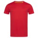 T-SHIRT STEDMAN UOMO SPORT ST8400 MANICA CORTA GIROCOLLO PER SPORTIVI