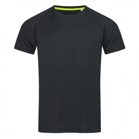 T-SHIRT STEDMAN UOMO SPORT ST8410 MANICA CORTA REGLAN PER SPORTIVI