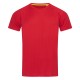 T-SHIRT STEDMAN UOMO SPORT ST8410 MANICA CORTA REGLAN PER SPORTIVI