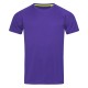 T-SHIRT STEDMAN UOMO SPORT ST8410 MANICA CORTA REGLAN PER SPORTIVI