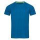 T-SHIRT STEDMAN UOMO SPORT ST8410 MANICA CORTA REGLAN PER SPORTIVI