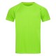 T-SHIRT STEDMAN UOMO SPORT ST8410 MANICA CORTA REGLAN PER SPORTIVI