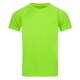 T-SHIRT STEDMAN UOMO SPORT ST8410 MANICA CORTA REGLAN PER SPORTIVI