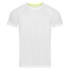 T-SHIRT STEDMAN UOMO SPORT ST8410 MANICA CORTA REGLAN PER SPORTIVI