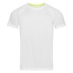 T-SHIRT STEDMAN UOMO SPORT ST8410 MANICA CORTA REGLAN PER SPORTIVI