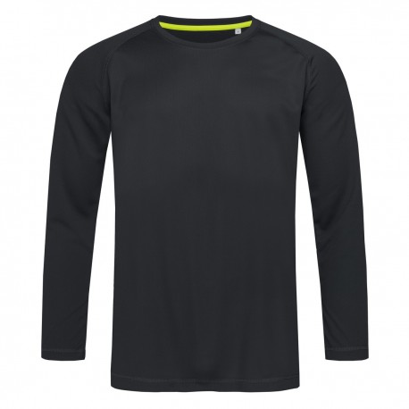 T-SHIRT STEDMAN UOMO SPORT ST86420 MANICA LUNGA GIROCOLLO PER SPORTIVI