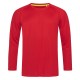 T-SHIRT STEDMAN UOMO SPORT ST86420 MANICA LUNGA GIROCOLLO PER SPORTIVI