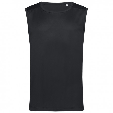 SMANICATO STEDMAN UOMO SPORT ST8440 MANICA CORTA GIROCOLLO PER SPORTIVI