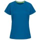 T-SHIRT STEDMAN DONNA SPORT ST8500 MANICA CORTA GIROCOLLO REGLAN PER SPORTIVI