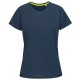 T-SHIRT STEDMAN DONNA SPORT ST8500 MANICA CORTA GIROCOLLO REGLAN PER SPORTIVI