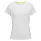 T-SHIRT STEDMAN DONNA SPORT ST8500 MANICA CORTA GIROCOLLO REGLAN PER SPORTIVI