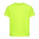 T-SHIRT STEDMAN BAMBINO SPORT ST8500 MANICA CORTA GIROCOLLO REGLAN PER SPORTIVI