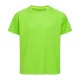 T-SHIRT STEDMAN BAMBINO SPORT ST8500 MANICA CORTA GIROCOLLO REGLAN PER SPORTIVI