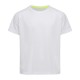 T-SHIRT STEDMAN BAMBINO SPORT ST8500 MANICA CORTA GIROCOLLO REGLAN PER SPORTIVI