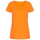 T-SHIRT STEDMAN DONNA SPORT ST8700 MANICA CORTA GIROCOLLO PER SPORTIVI