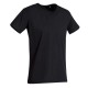 T-SHIRT STEDMAN ST9010 BEN COLLO V UOMO COTONE MANICA CORTA 