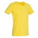 T-SHIRT STEDMAN ST9010 BEN COLLO V UOMO COTONE MANICA CORTA 