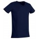 T-SHIRT STEDMAN ST9010 BEN COLLO V UOMO COTONE MANICA CORTA 