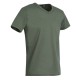 T-SHIRT STEDMAN ST9010 BEN COLLO V UOMO COTONE MANICA CORTA 