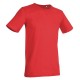 T-SHIRT STEDMAN ST9020 MORGAN GIRCOLLO UOMO COTONE MANICA CORTA MODA