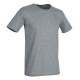 T-SHIRT STEDMAN ST9020 MORGAN GIRCOLLO UOMO COTONE MANICA CORTA MODA