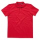 POLO STEDMAN UOMO MANICA CORTA ST9060 HUGO COTONE PIQUET CON 3 BOTTONI IN TINTA