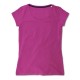 T-SHIRT STEDMAN ST9120 DONNA COTONE MANICA CORTA AMPIO SCOLLO