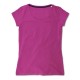 T-SHIRT STEDMAN ST9120 DONNA COTONE MANICA CORTA AMPIO SCOLLO