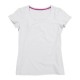 T-SHIRT STEDMAN ST9120 DONNA COTONE MANICA CORTA AMPIO SCOLLO